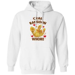 Crab Rangoon whore shirt $19.95