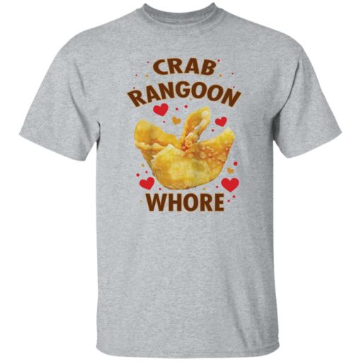 Crab Rangoon whore shirt $19.95 redirect12052022031220