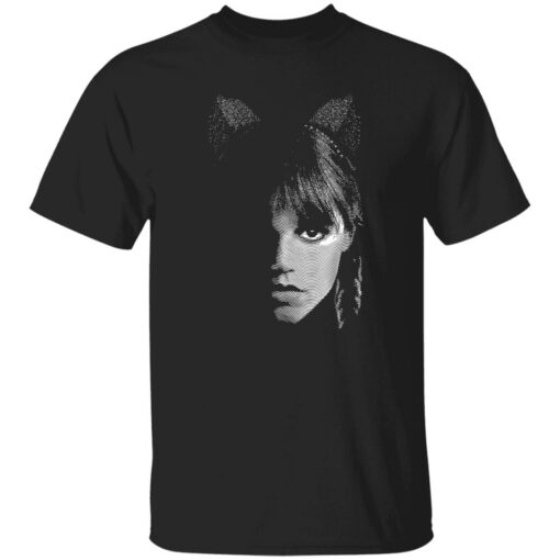 Wednesday Addams Cat Ears shirt $19.95 redirect12062022051231 2