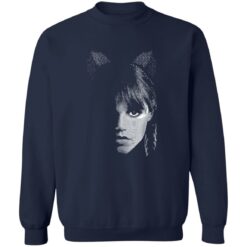 Wednesday Addams Cat Ears shirt $19.95 redirect12062022051231