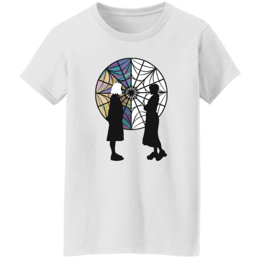 Silhouettes Spiderweb Addams and Enid Sinclair shirt $19.95