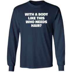 With a body like this who needs hair shirt $19.95