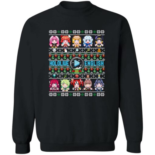 Hololive English ugly Christmas sweater $19.95 redirect12132022231248 2