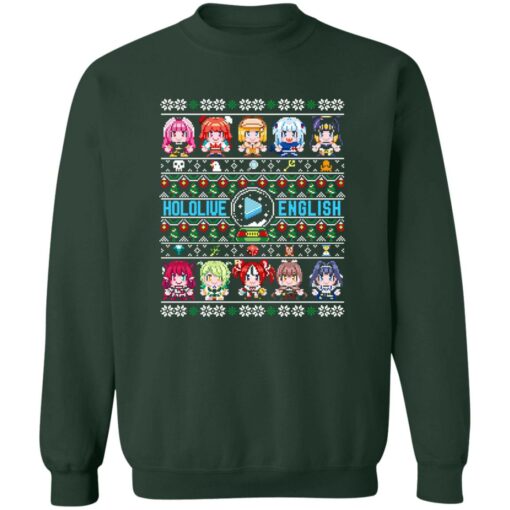 Hololive English ugly Christmas sweater $19.95 redirect12132022231248 4