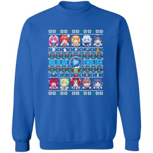 Hololive English ugly Christmas sweater $19.95 redirect12132022231248 5