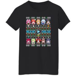 Hololive English ugly Christmas sweater $19.95