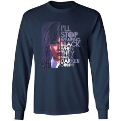 Wednesday i will stop wearing black when they make a darker color shirt $19.95 redirect12162022021211 1