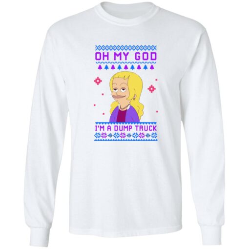 Oh my god i’m a Dump Truck Christmas sweater $19.95