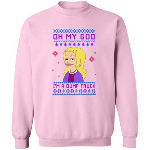 Oh my god i’m a Dump Truck Christmas sweater $19.95