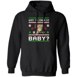 Hormone Monster what ya gonna do baby Christmas sweater $19.95