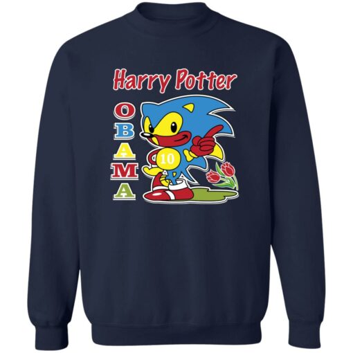 Sonic harry potter Ob*ma shirt $19.95 redirect12202022021200 1