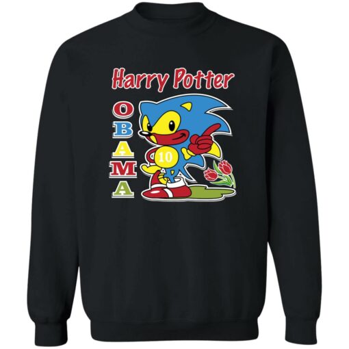 Sonic harry potter Ob*ma shirt $19.95 redirect12202022021200