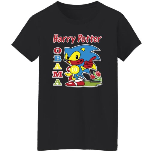 Sonic harry potter Ob*ma shirt $19.95 redirect12202022021201 1