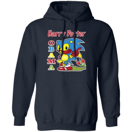 Sonic harry potter Ob*ma shirt $19.95 redirect12202022021259 3