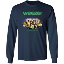 Muppets weezer it's not easy being weez shirt $19.95 redirect12282022021214 1