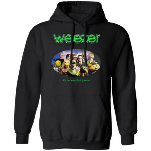 Muppets weezer it's not easy being weez shirt $19.95 redirect12282022021214 2