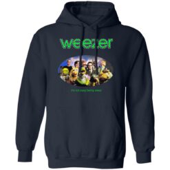 Muppets weezer it's not easy being weez shirt $19.95 redirect12282022021214 3