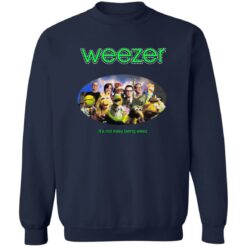 Muppets weezer it's not easy being weez shirt $19.95 redirect12282022021215 1