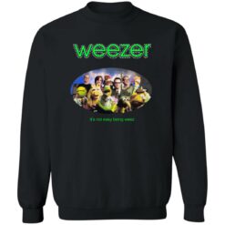Muppets weezer it's not easy being weez shirt $19.95 redirect12282022021215