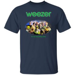 Muppets weezer it's not easy being weez shirt $19.95 redirect12282022021215 3
