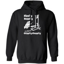 Frog hippity hoppity it's time for chippity choppity shirt $19.95 redirect12292022001238 1