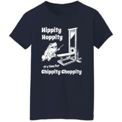 Frog hippity hoppity it's time for chippity choppity shirt $19.95 redirect12292022001239 2