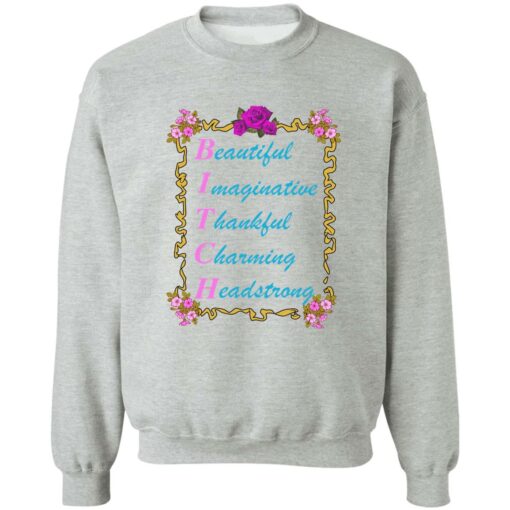 Lelemoon Charming Headstrong Shirt $19.95