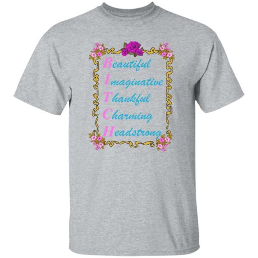 Lelemoon Charming Headstrong Shirt $19.95
