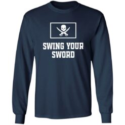 Lelemoon Swing Your Sword Shirt $19.95