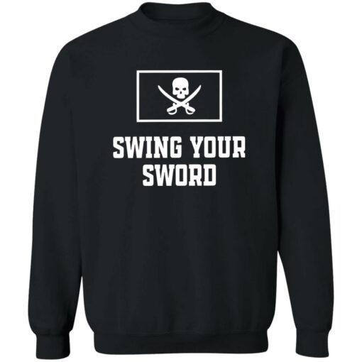Lelemoon Swing Your Sword Shirt $19.95 redirect12292022221241 3
