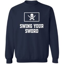 Lelemoon Swing Your Sword Shirt $19.95