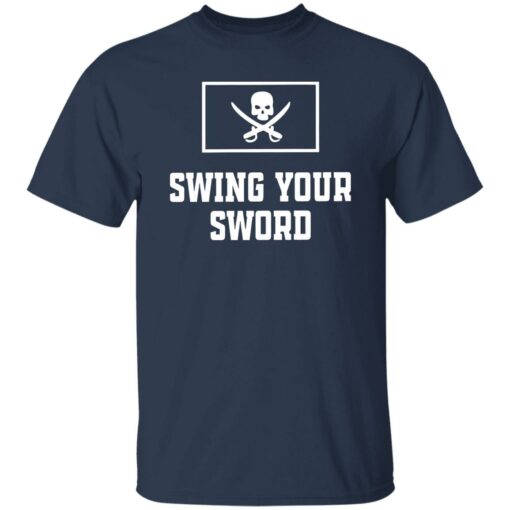 Lelemoon Swing Your Sword Shirt $19.95 redirect12292022221241 5