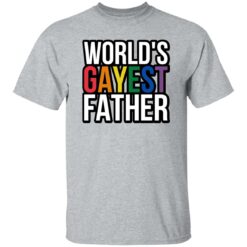 World’s gayest father shirt $19.95 redirect01102023030134 1