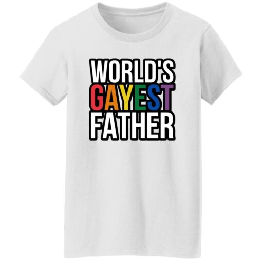 World’s gayest father shirt $19.95 redirect01102023030134 2