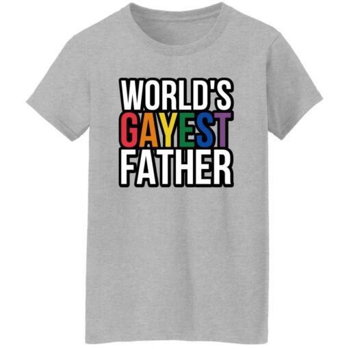 World’s gayest father shirt $19.95 redirect01102023030134 3