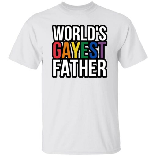 World’s gayest father shirt $19.95 redirect01102023030134