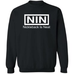 Nin nickelback is neat shirt $19.95 redirect01102023220131