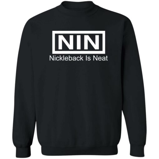 Nin nickelback is neat shirt $19.95 redirect01102023220131