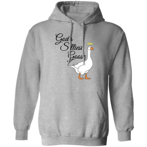 God’s silliest goose shirt $19.95