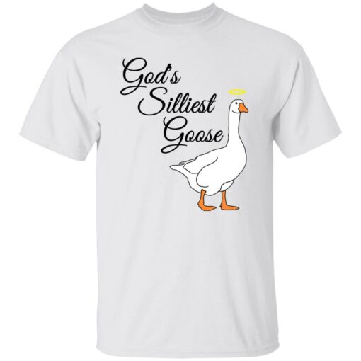 God’s silliest goose shirt $19.95 redirect01122023030135 1