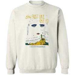 He just like me fr f scott fitzgerald shirt $19.95