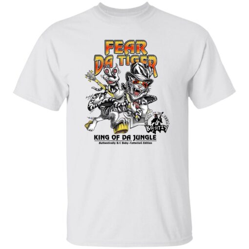 Fear da tiger king of da jungle shirt $19.95 redirect01132023030158 3