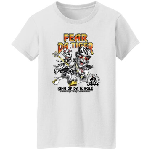 Fear da tiger king of da jungle shirt $19.95 redirect01132023030159 1