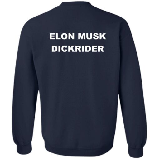 Elon Musk dickrider shirt $19.95 redirect01172023020150 2