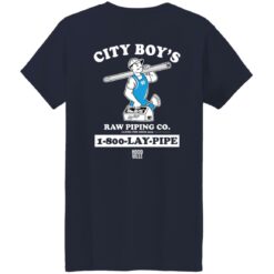 City boy's raw piping co lay 1800 pipe shirt $19.95