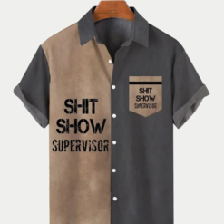 shit show supervisor shirt