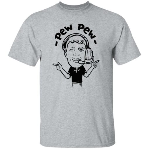 Pew Pew spokesmasters shirt $19.95