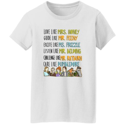 Love like mrs honey guide like mr feeny excite like shirt $19.95