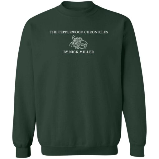 The pepperwood chronicles nick miller shirt $19.95