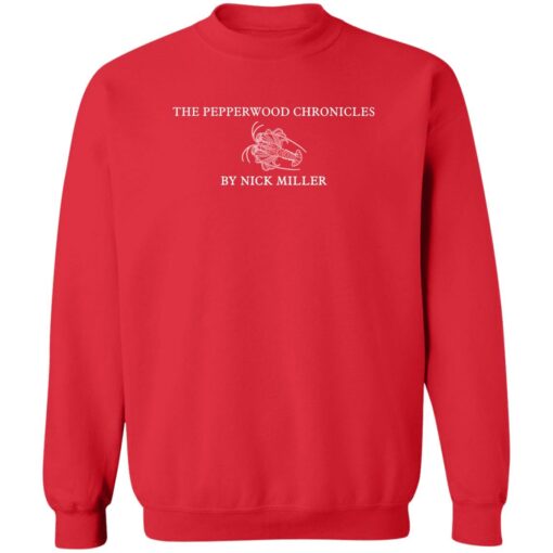 The pepperwood chronicles nick miller shirt $19.95 redirect02032023050244